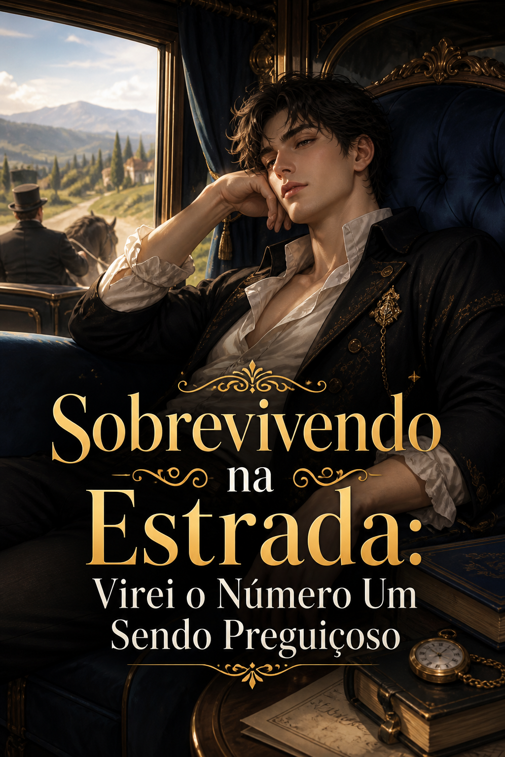 Sobrevivendo na Estrada: Virei o Número Um Sendo Preguiçoso