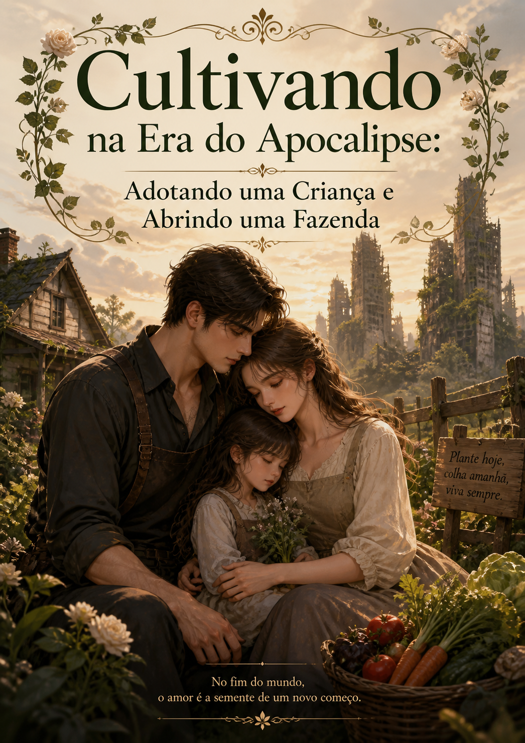 Cultivando na Era do Apocalipse: Adotando uma Criança e Abrindo uma Fazenda