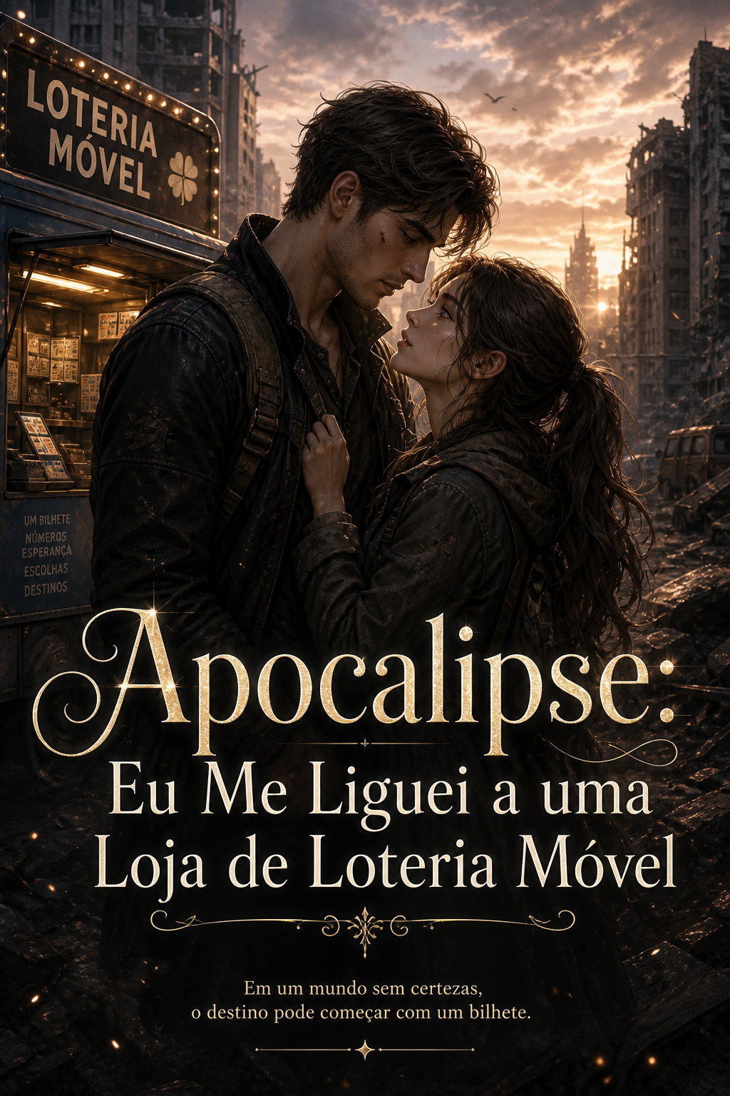 Apocalipse: Eu Me Liguei a uma Loja de Loteria Móvel