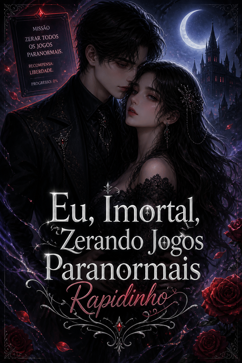 Eu, Imortal, Zerando Jogos Paranormais Rapidinho