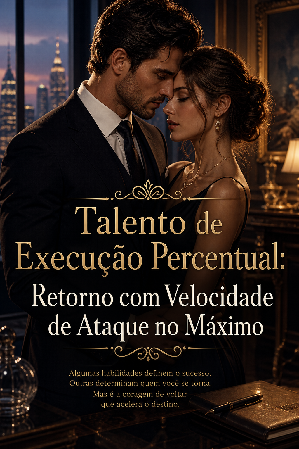 Talento de Execução Percentual: Retorno com Velocidade de Ataque no Máximo