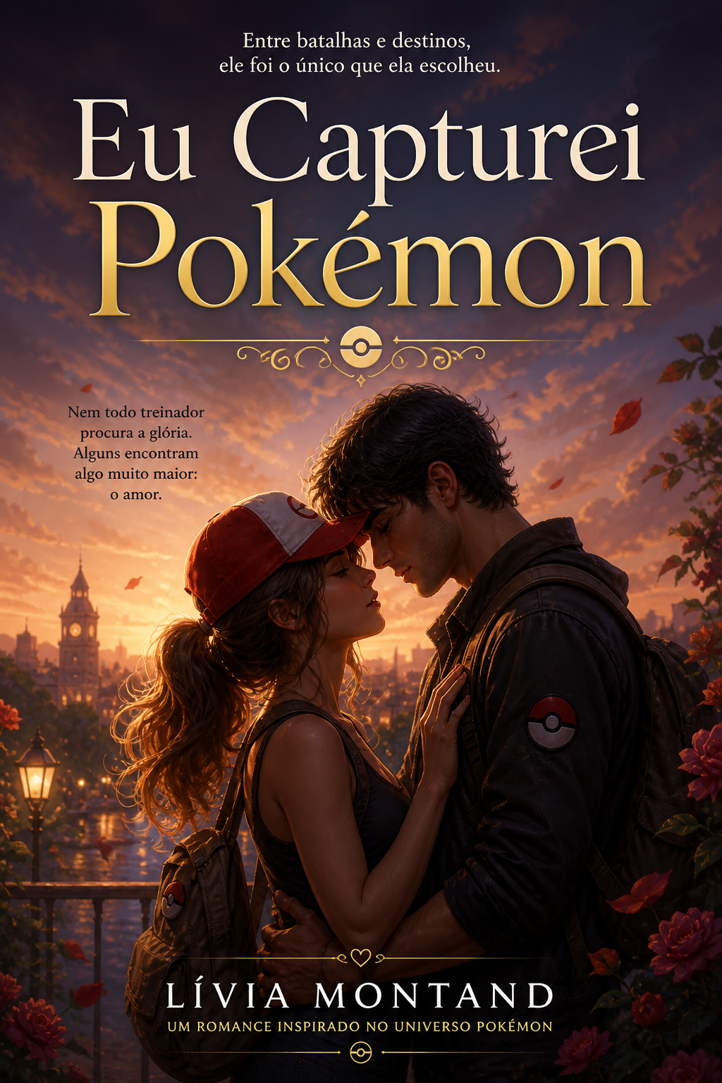 Eu Capturei Pokémon