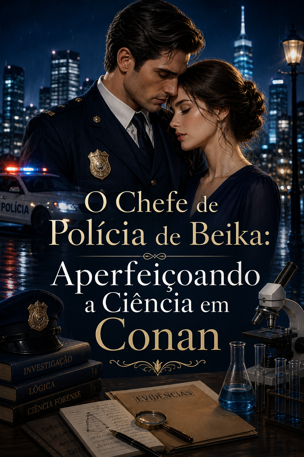 O Chefe de Polícia de Beika: Aperfeiçoando a Ciência em Conan