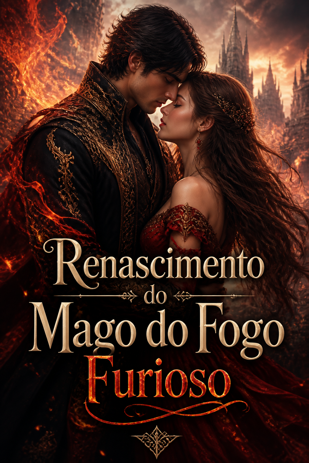 Renascimento do Mago do Fogo Furioso