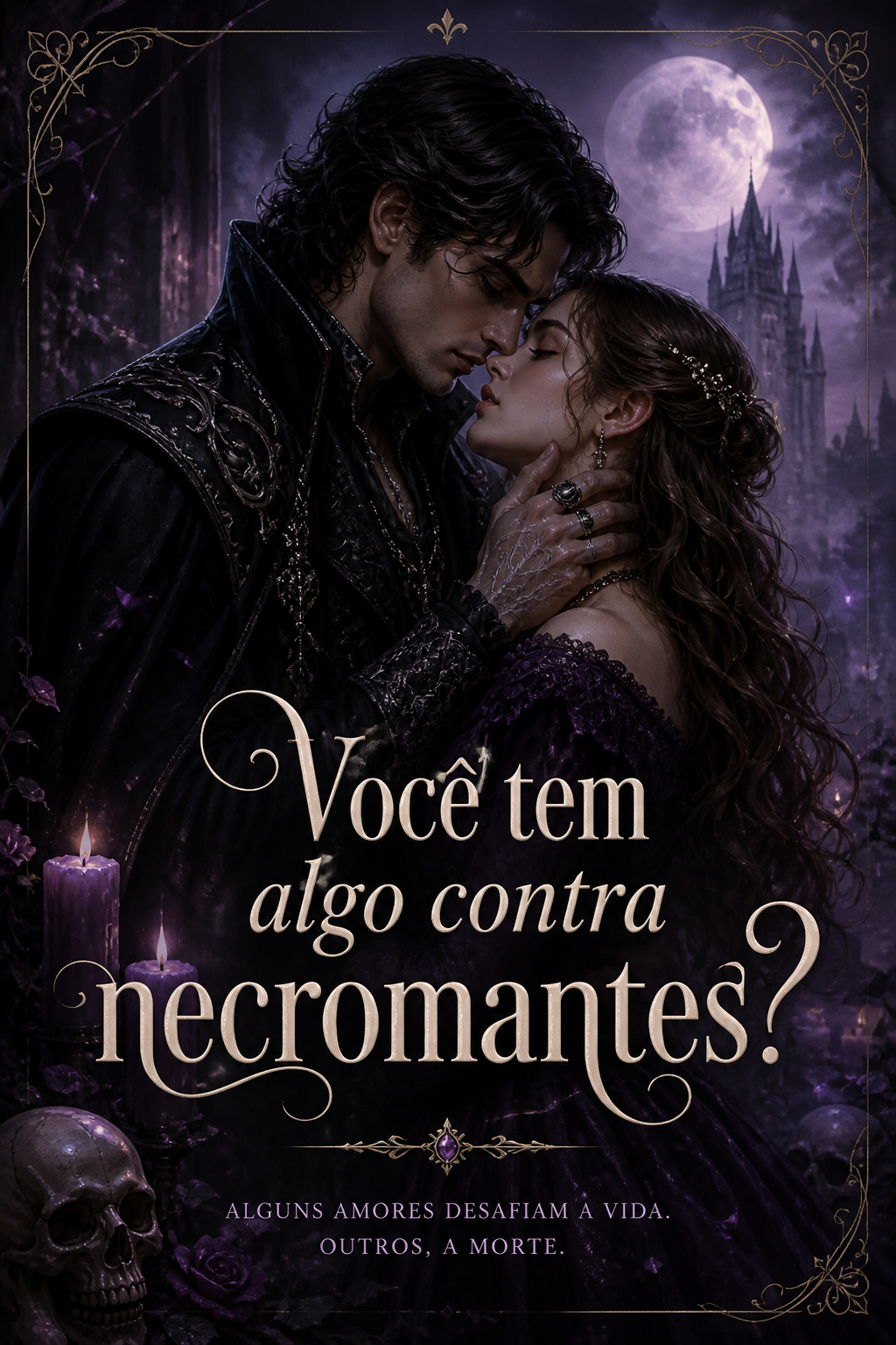 Você tem algo contra necromantes?
