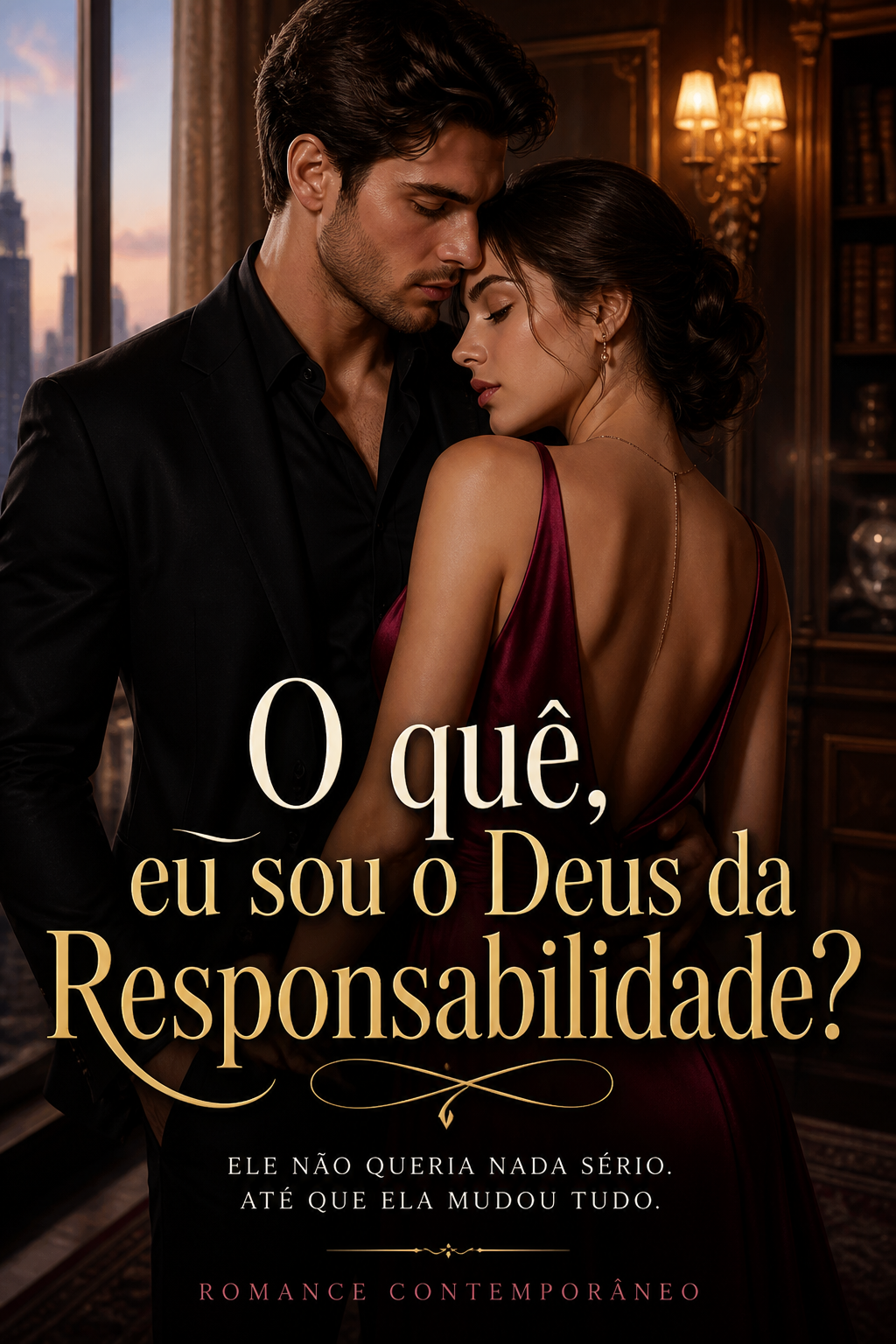 O quê, eu sou o Deus da Responsabilidade?