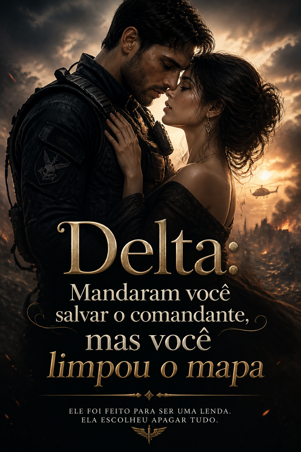 Delta: Mandaram você salvar o comandante, mas você limpou o mapa
