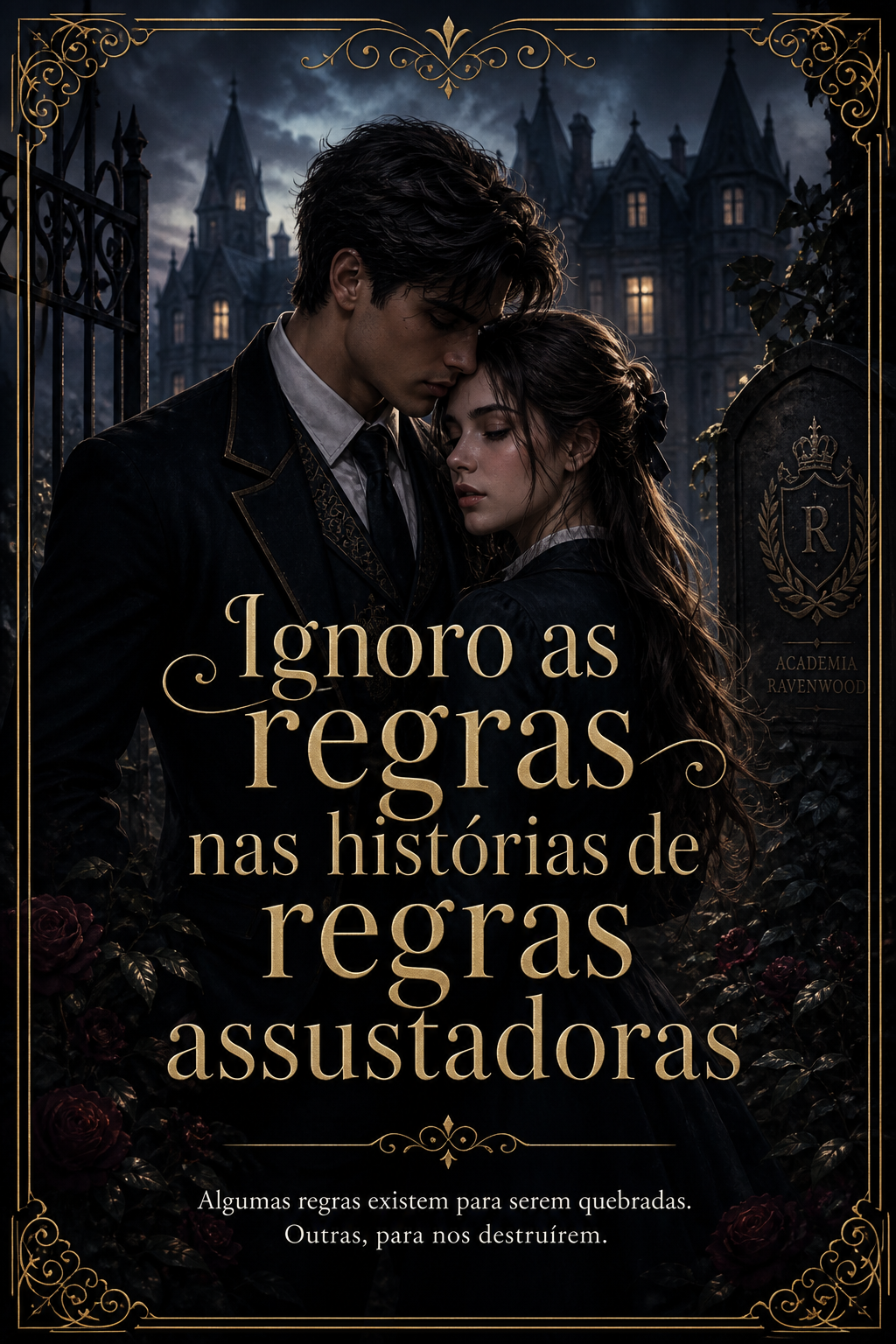 Ignoro as regras nas histórias de regras assustadoras